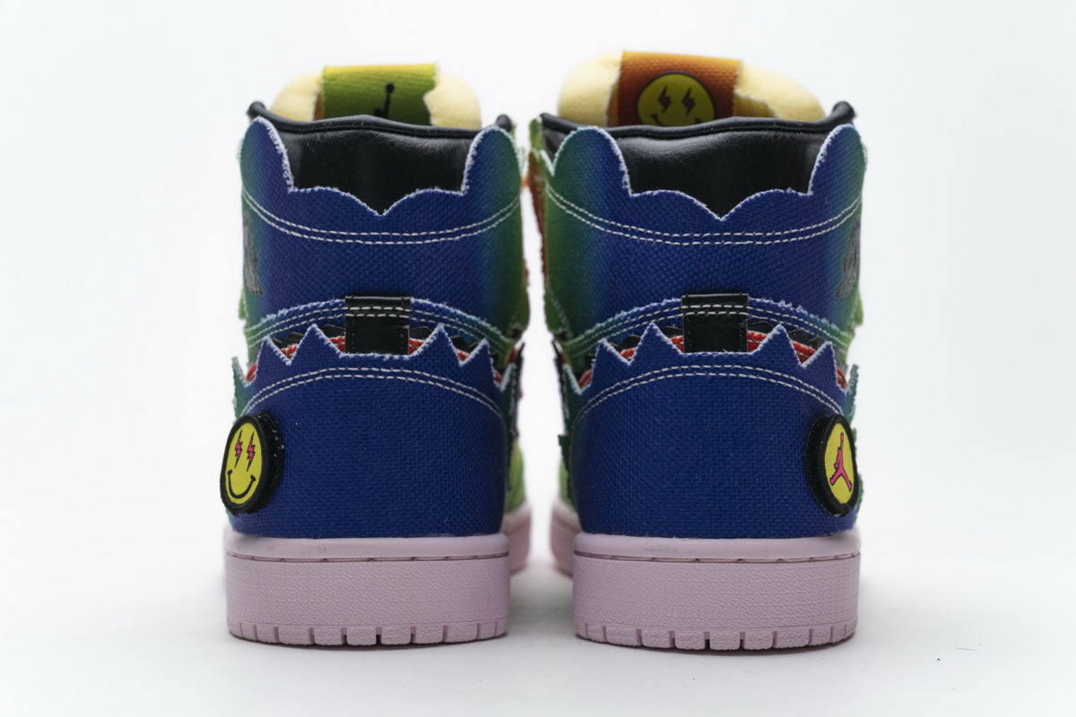 PK GOD Jordan 1 Retro High J Balvin