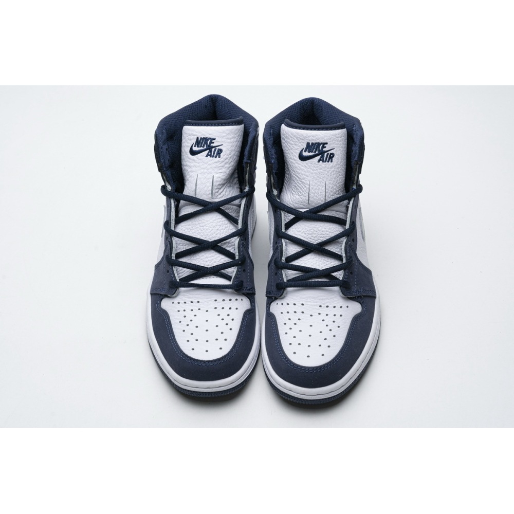 PK GOD Jordan 1 Retro High COJP Midnight Navy (2020)