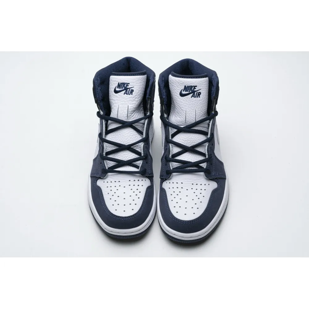 PK GOD Jordan 1 Retro High COJP Midnight Navy (2020)