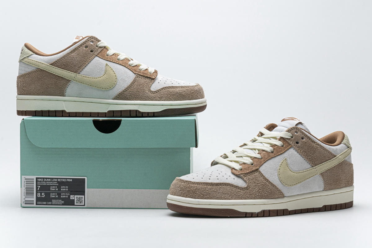  PK GOD Dunk Low Medium Curry