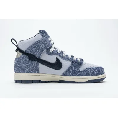 PKGoden SB Dunk High Pro Denim Sapphire Blue 01