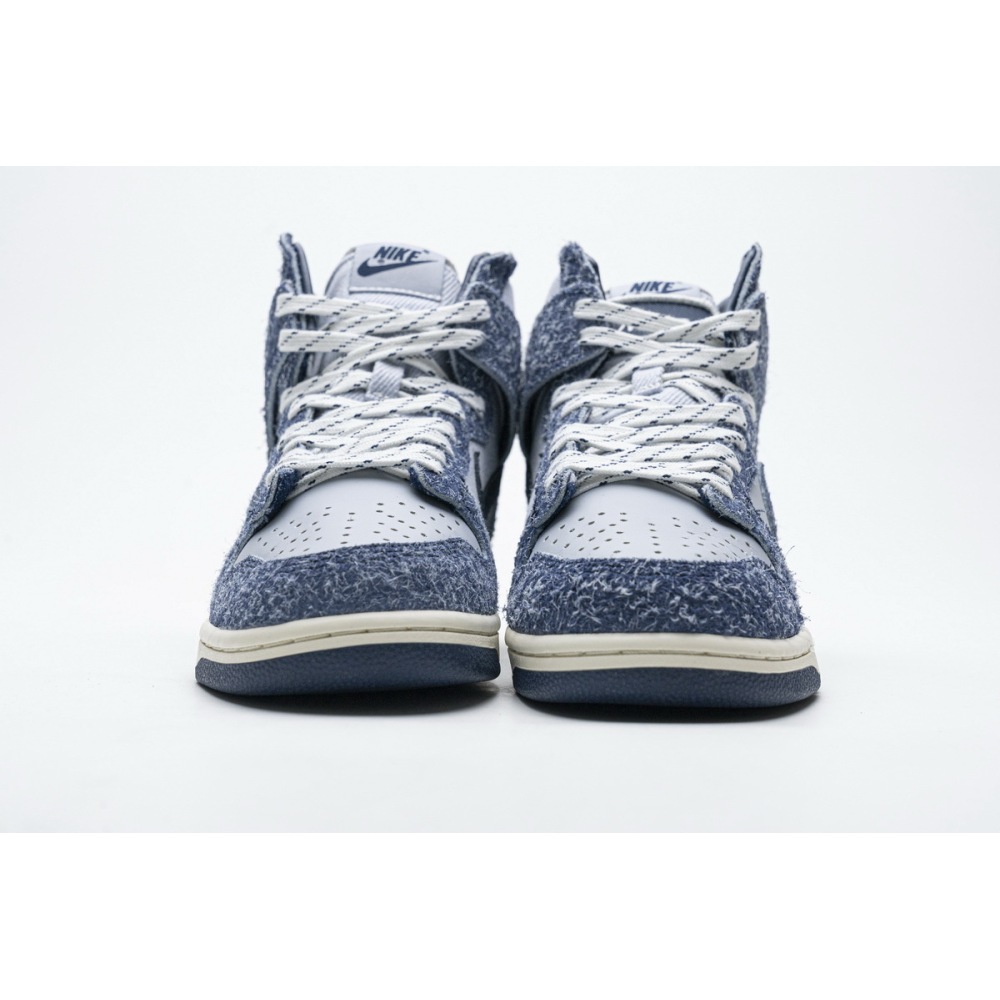 PK GOD SB Dunk High Pro Denim Sapphire Blue