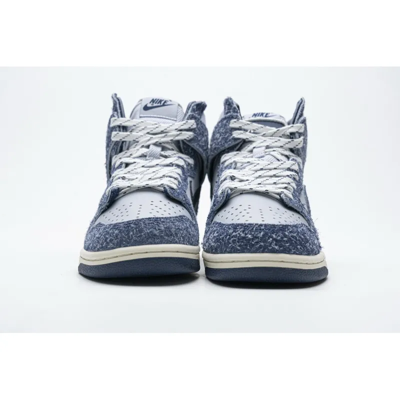 PK GOD SB Dunk High Pro Denim Sapphire Blue