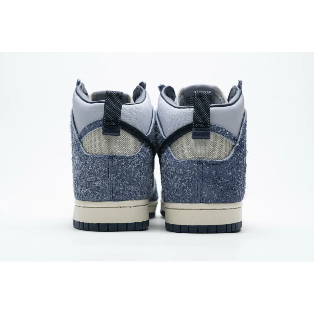 PK GOD SB Dunk High Pro Denim Sapphire Blue