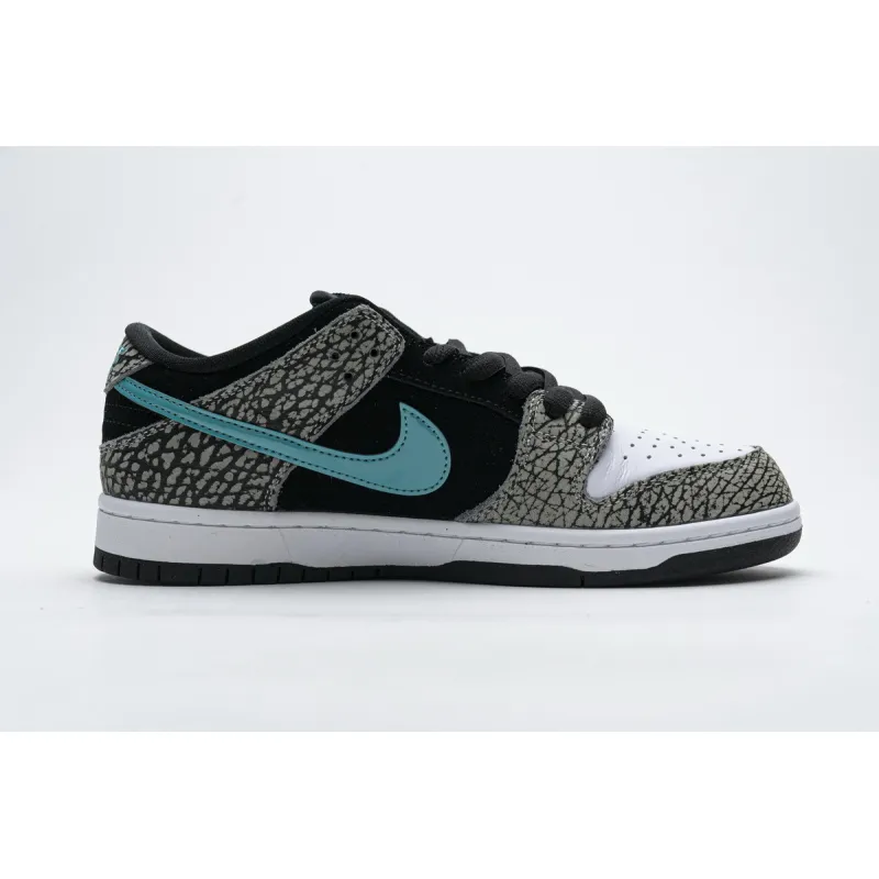 PK GOD SB Dunk Low atmos Elephant