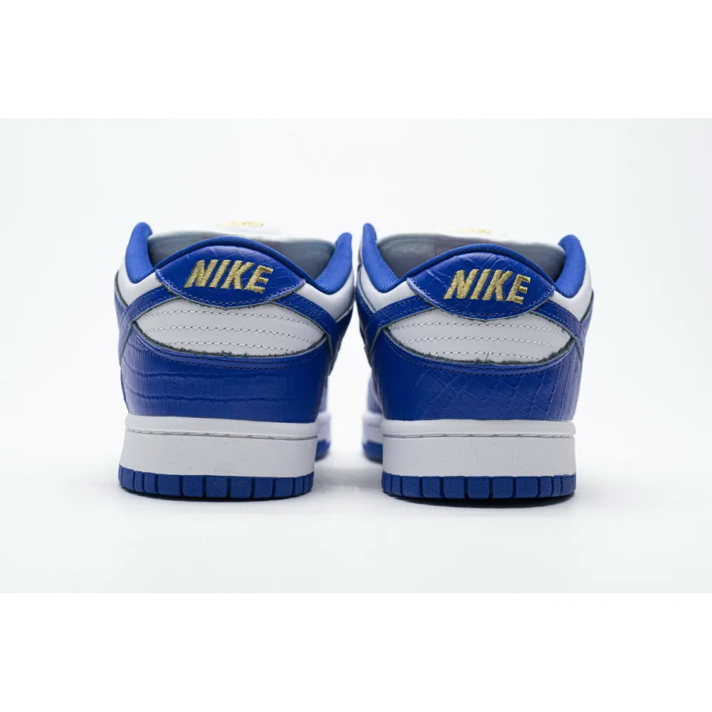PK GOD SB Dunk Low  Supreme Blue Stars