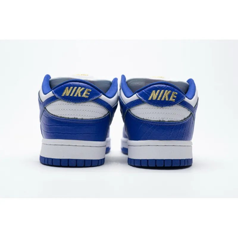 PK GOD SB Dunk Low  Supreme Blue Stars