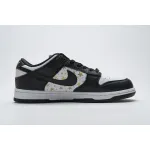 PK GOD SB Dunk Low Supreme Black Stars