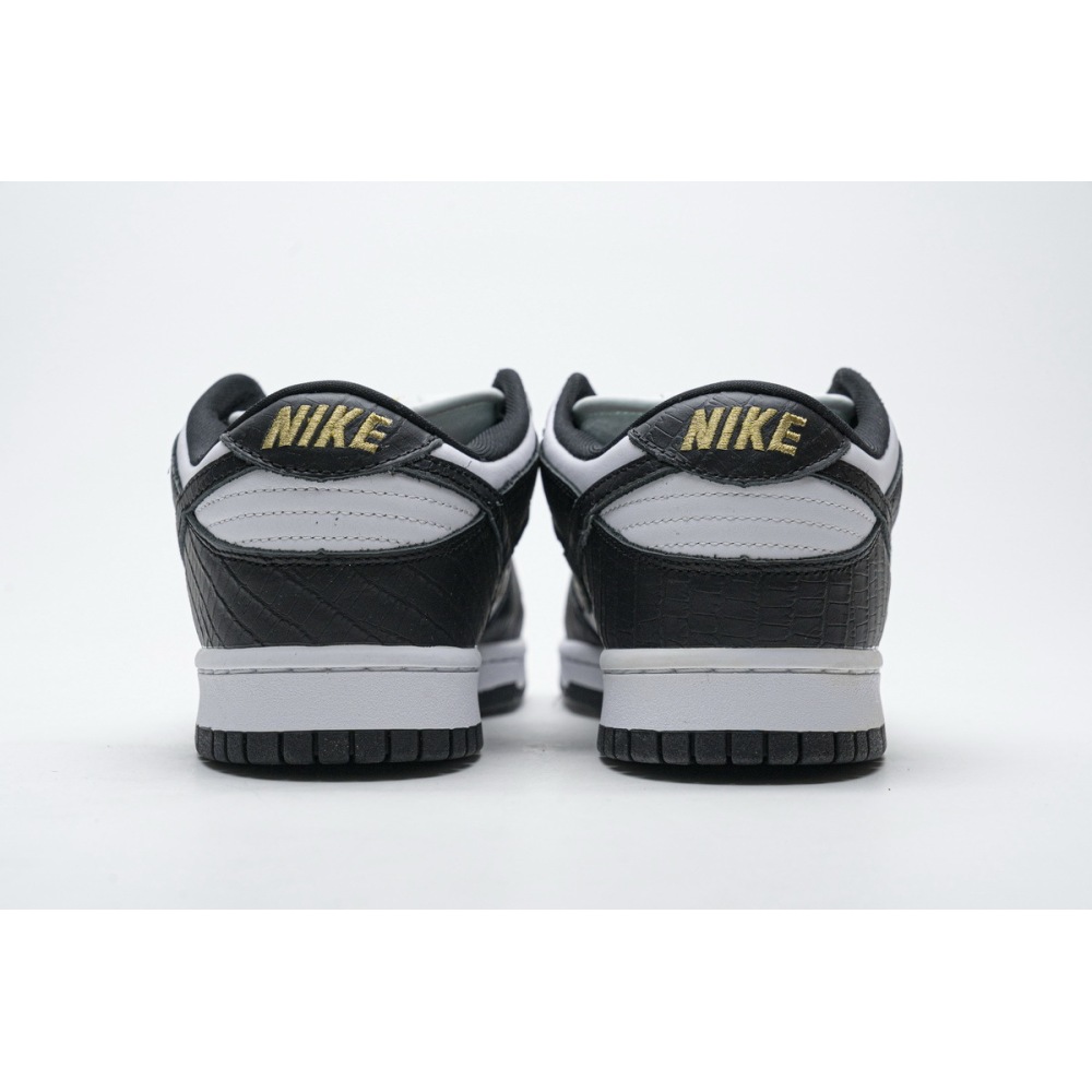 PK GOD SB Dunk Low Supreme Black Stars