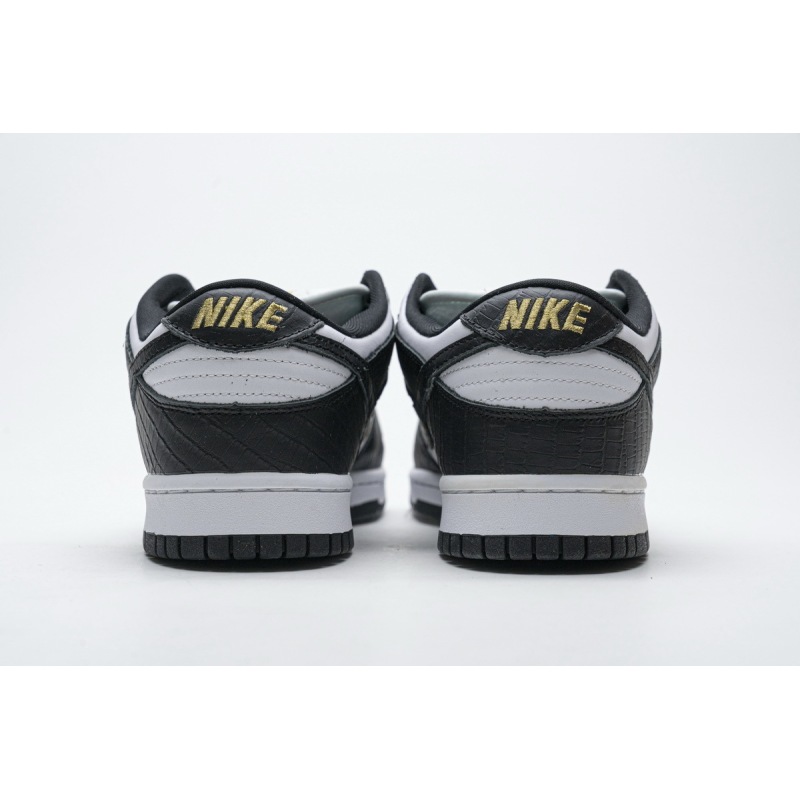 PK GOD SB Dunk Low Supreme Black Stars