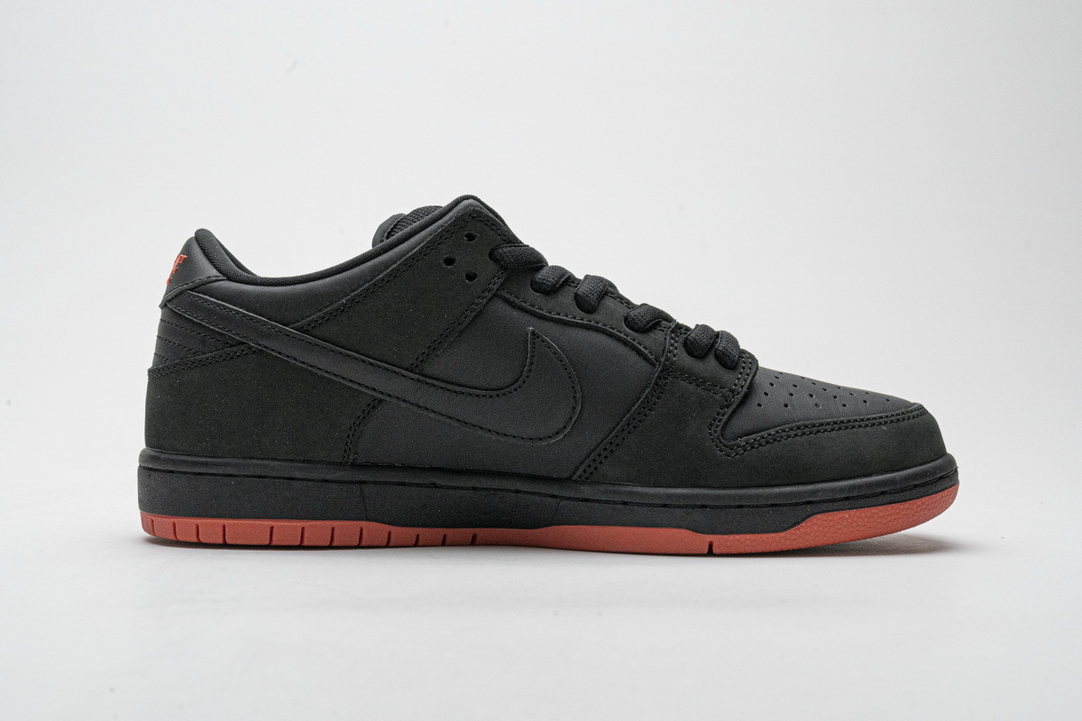 PK GOD SB Dunk Low Black Pigeon