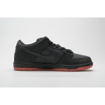 PK GOD SB Dunk Low Black Pigeon