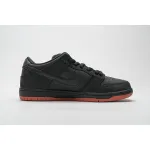 PK GOD SB Dunk Low Black Pigeon