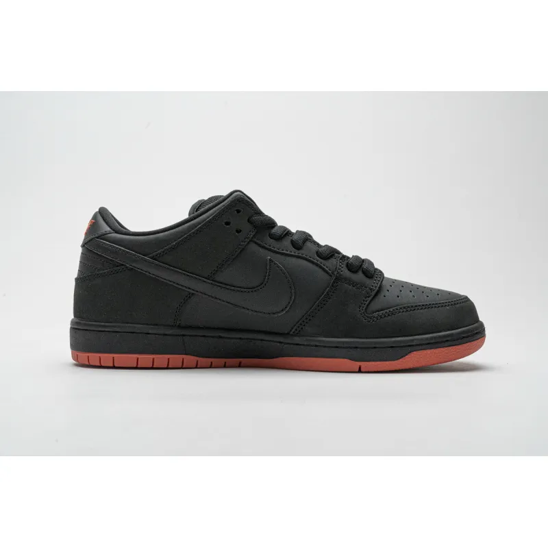 PK GOD SB Dunk Low Black Pigeon