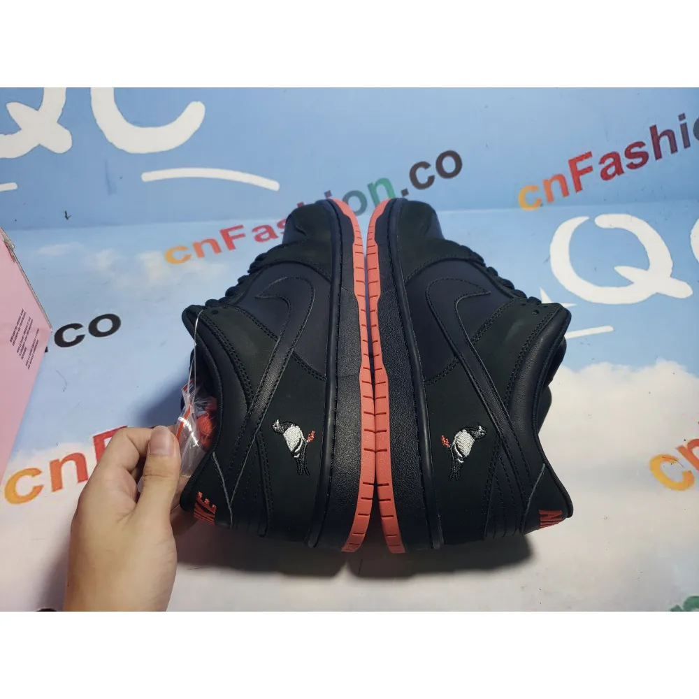 PKGoden SB Dunk Low Black Pigeon,883232-008
