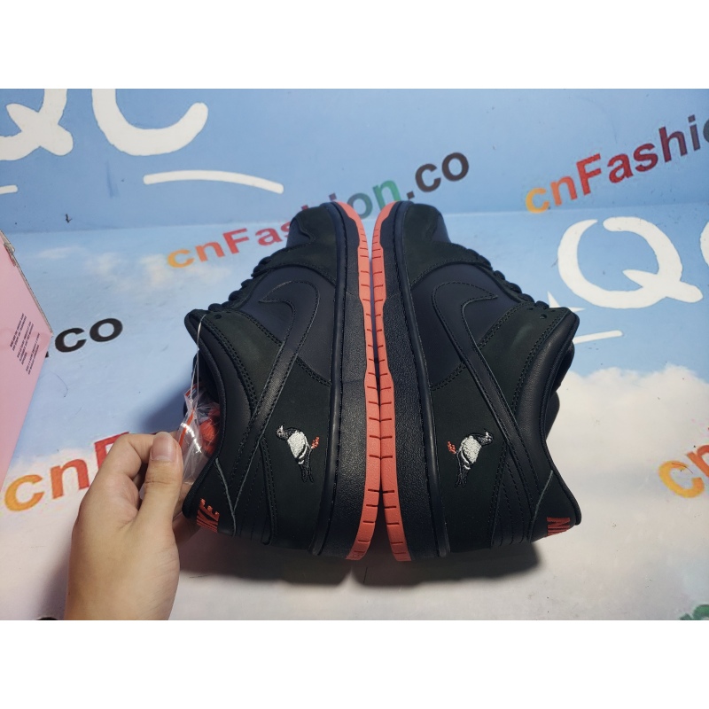 PKGoden SB Dunk Low Black Pigeon,883232-008