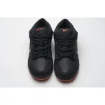 PK GOD SB Dunk Low Black Pigeon