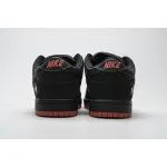 PK GOD SB Dunk Low Black Pigeon