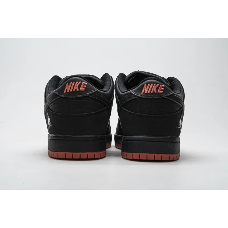 PK GOD SB Dunk Low Black Pigeon