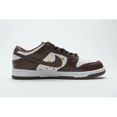 PKGoden SB Dunk Low Brown Stars,DH3228-103 01