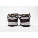 PK GOD SB Dunk Low Supreme Brown Stars