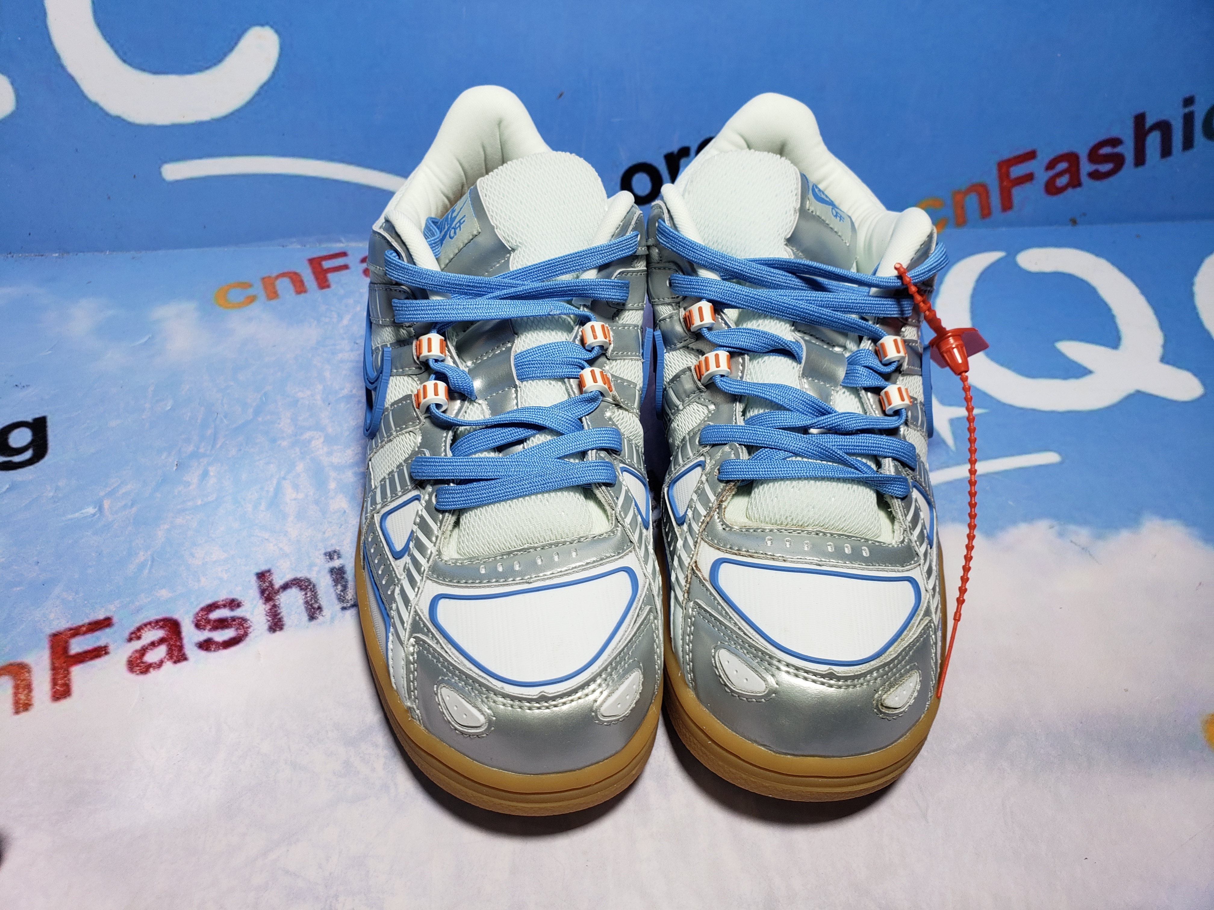 PKGoden Air Rubber Dunk Off-White UNC