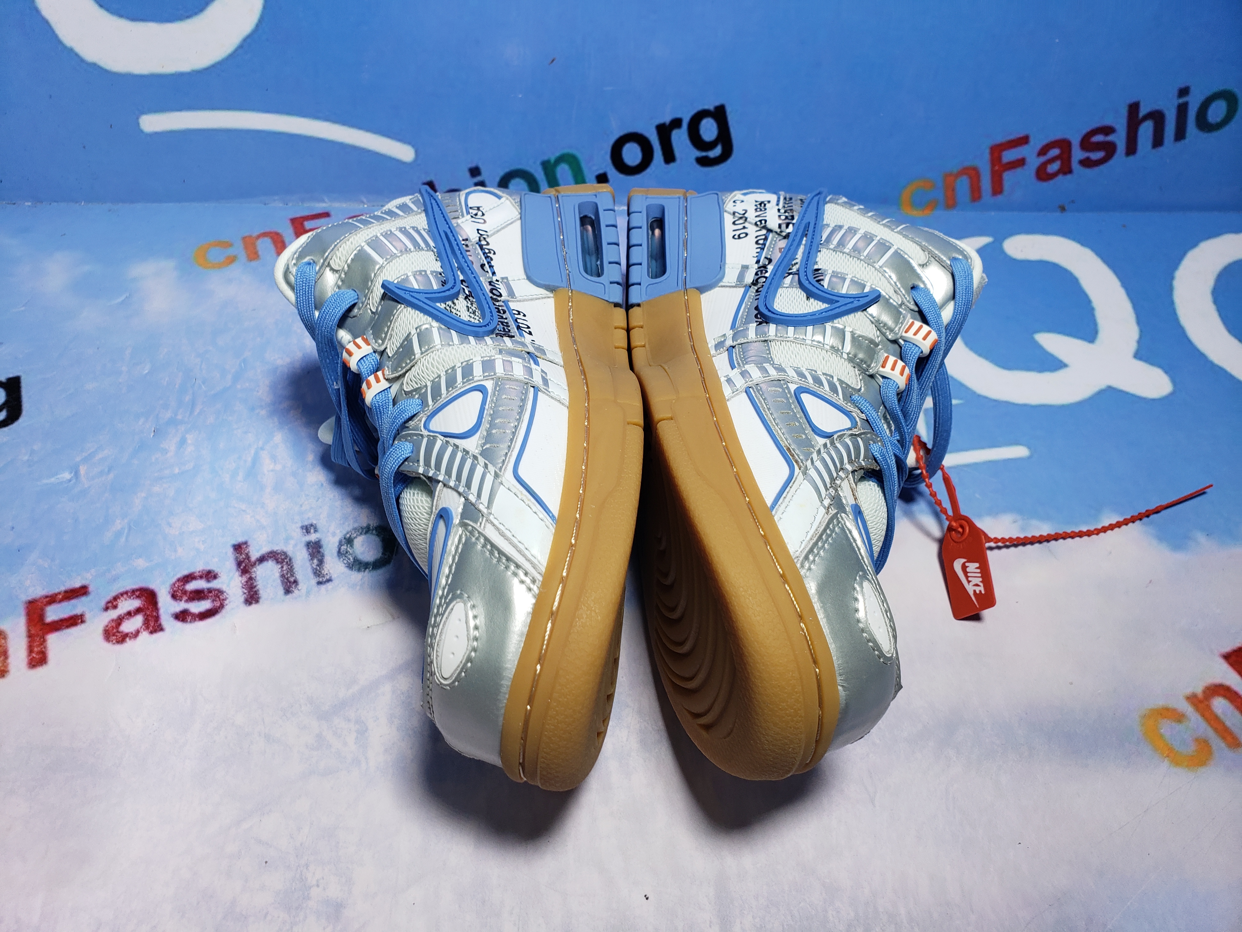 PKGoden Air Rubber Dunk Off-White UNC