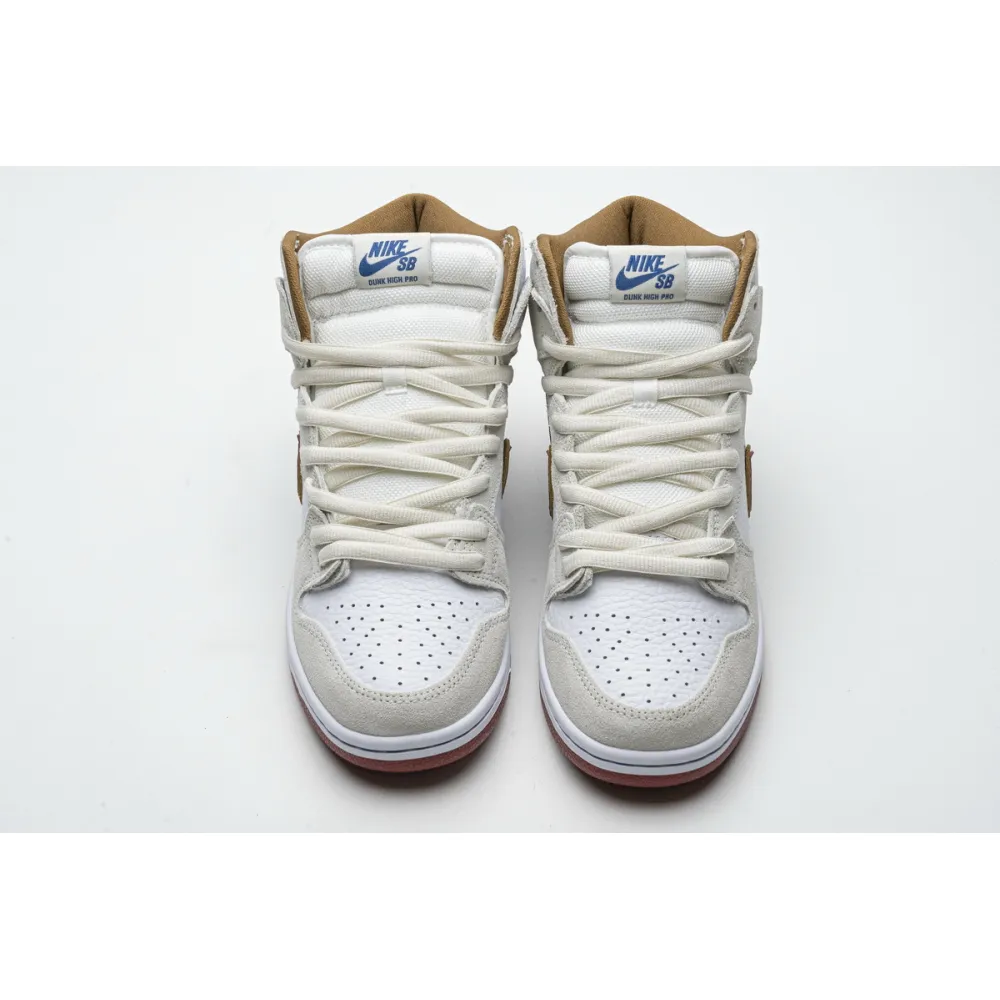PK GOD SB Dunk High Sail Bright Crimson
