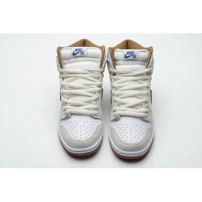 PKGoden SB Dunk High Sail Bright Crimson 02