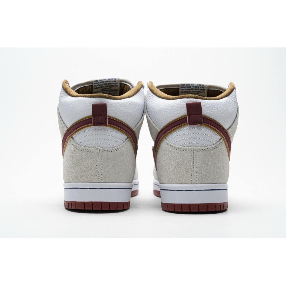 PK GOD SB Dunk High Sail Bright Crimson