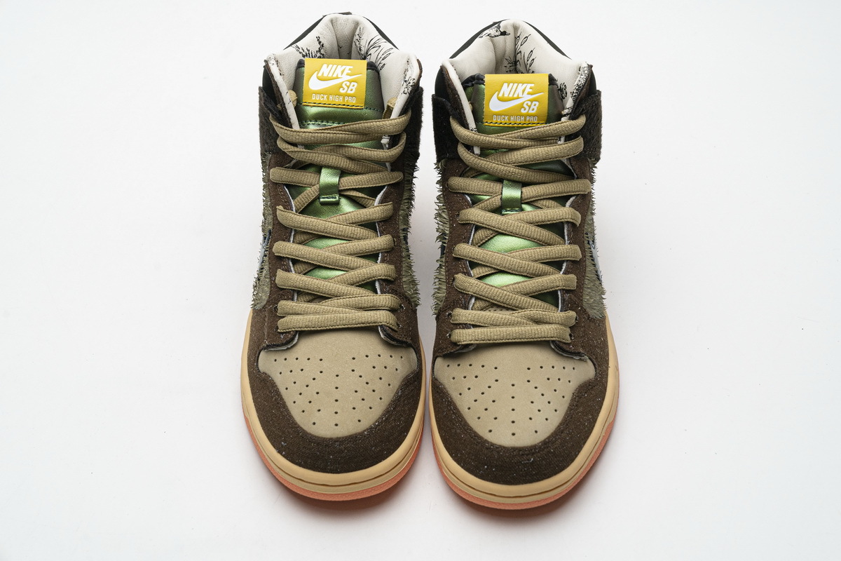 PK GOD SB Dunk High Concepts Turdunken
