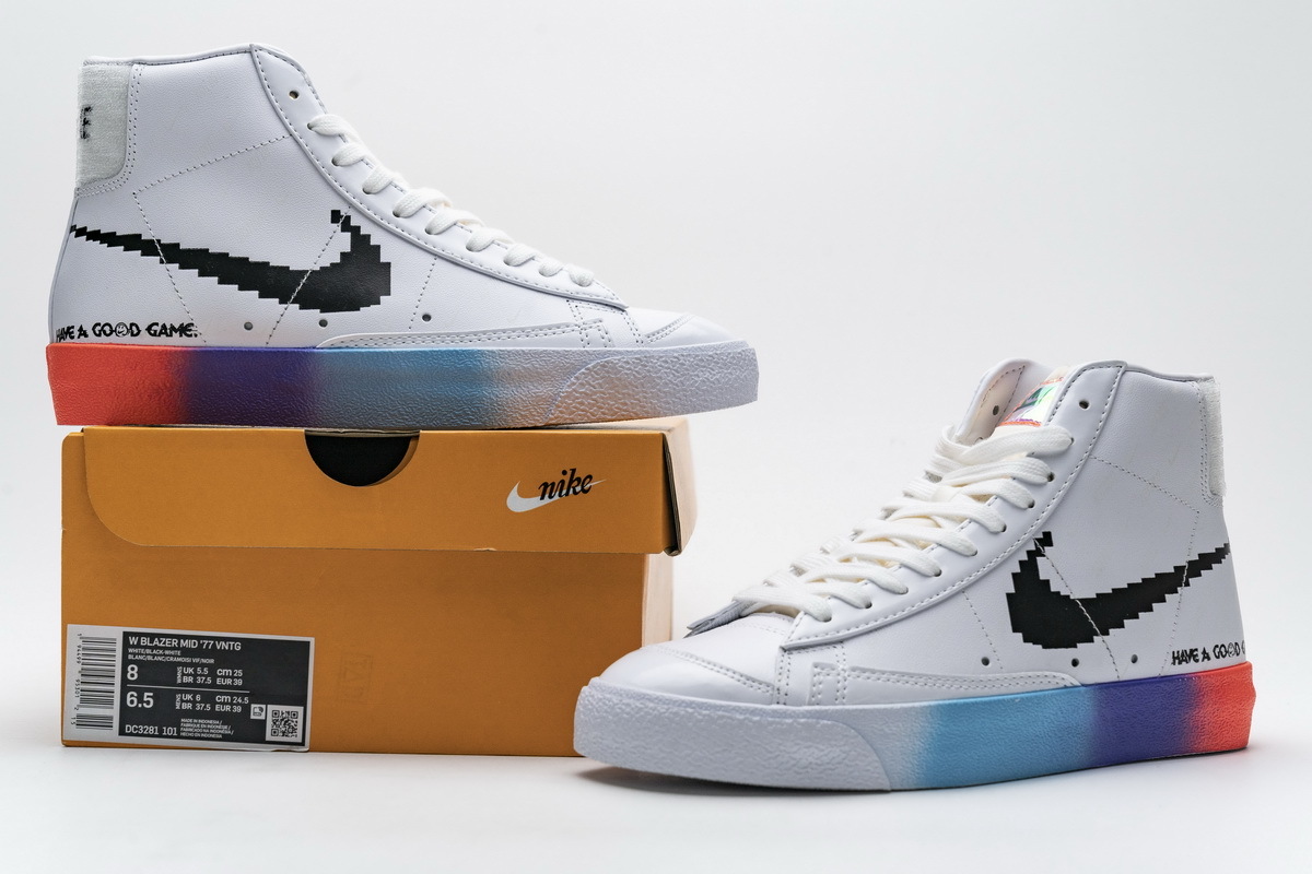 PK GOD Blazer Mid 77 Have A Good Game