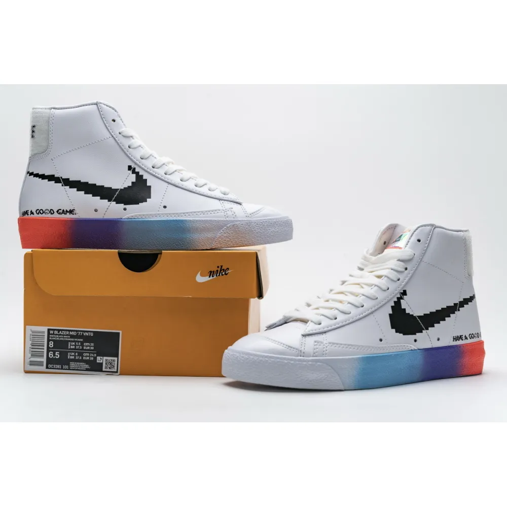 PK GOD Blazer Mid 77 Have A Good Game