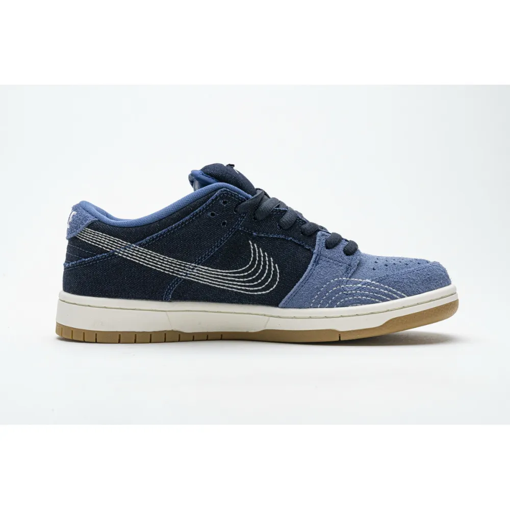 OG SB Dunk Low Denim Sashiko