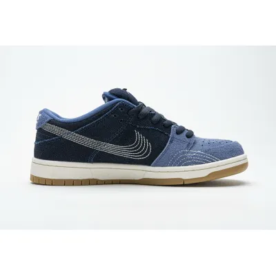 OG SB Dunk Low Denim Sashiko 01