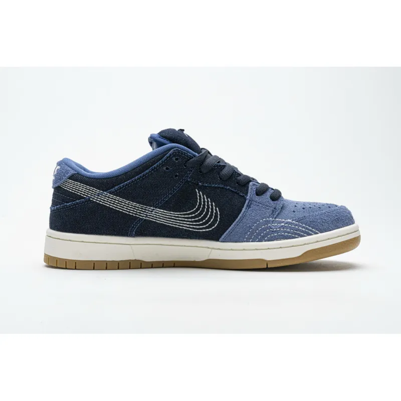 OG SB Dunk Low Denim Sashiko