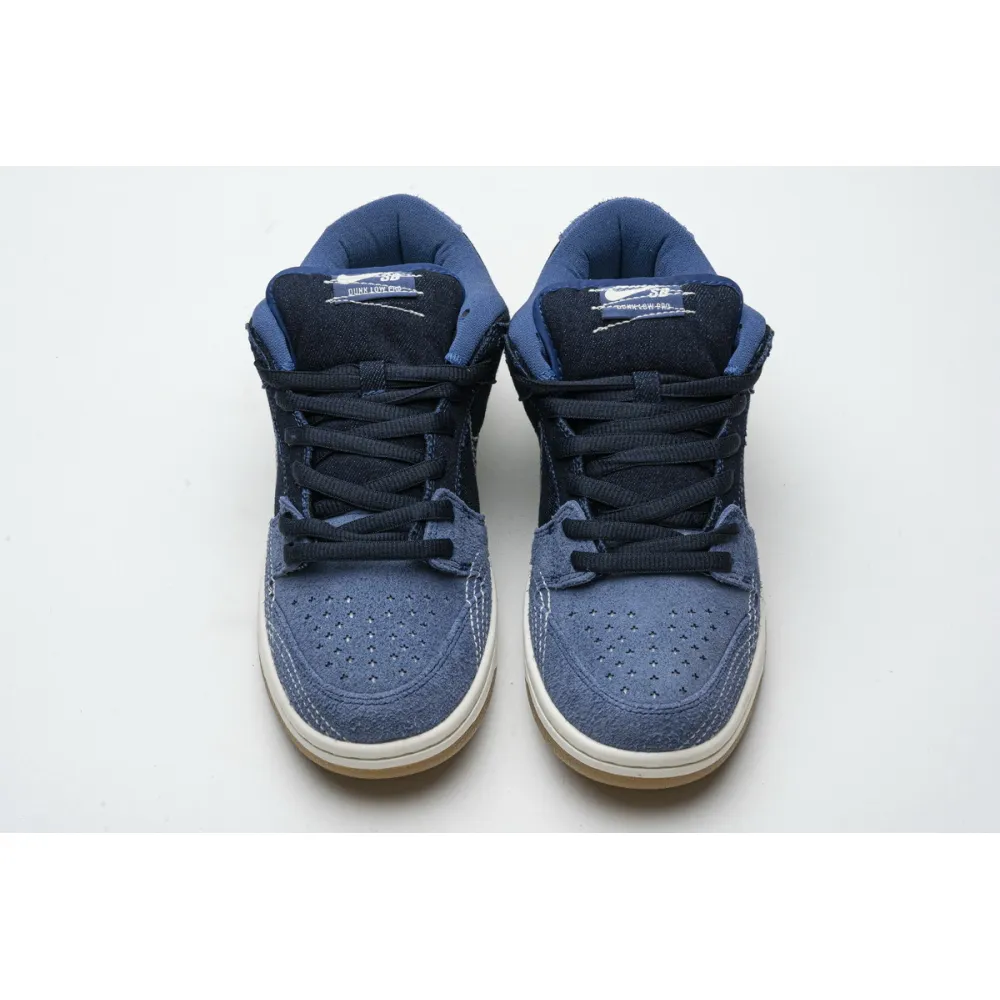 OG SB Dunk Low Denim Sashiko