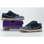 OG SB Dunk Low Denim Sashiko