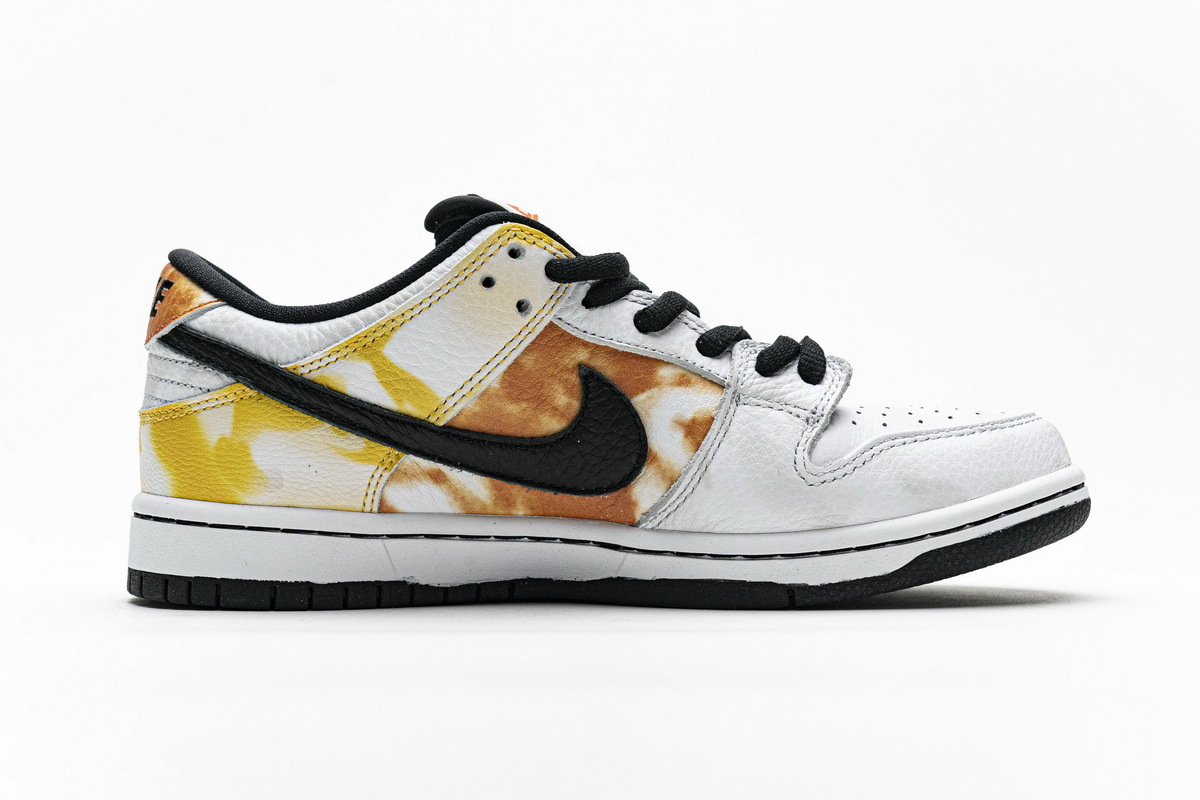 OG SB Dunk Low Raygun Tie-Dye White