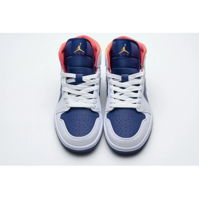 OG Jordan 1 Mid Royal Blue Laser Orange 02