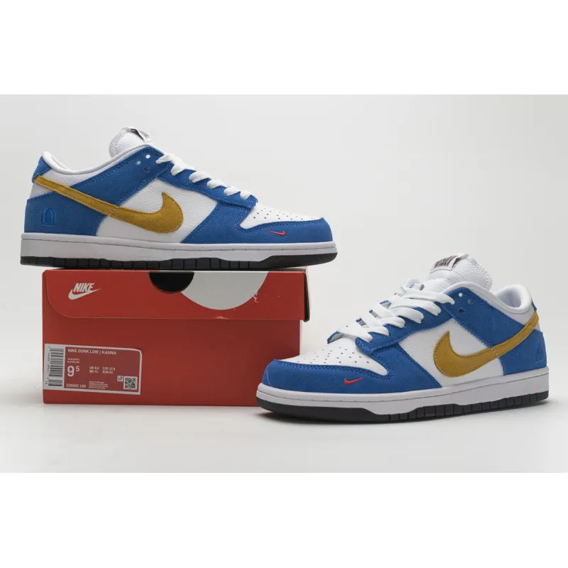 OG Dunk Low Kasina Industrial Blue