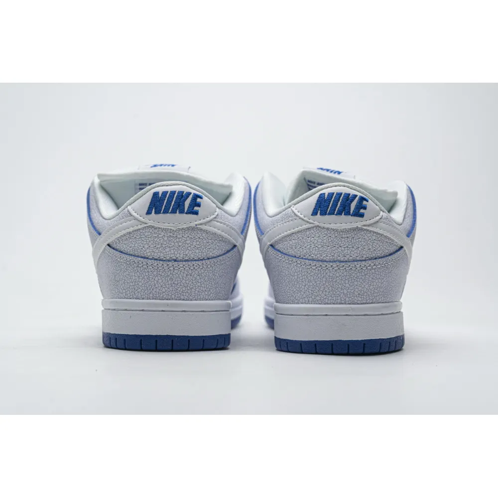 OG SB Dunk Low Premium White Game Royal
