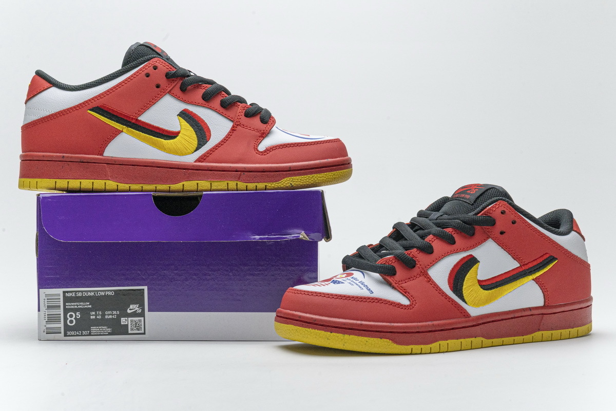 OG Dunk SB Low Pro Vietnam 25th Anniversary