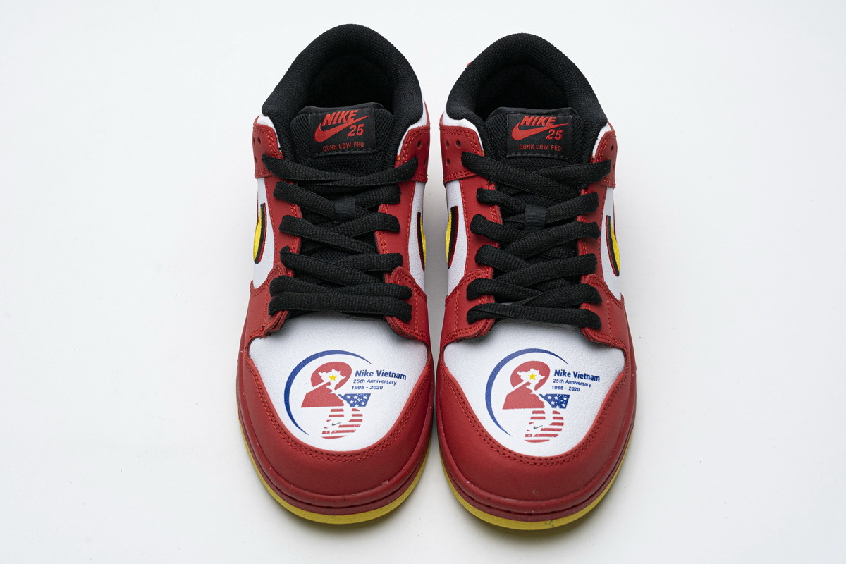 PK GOD Dunk SB Low Pro Vietnam 25th Anniversary