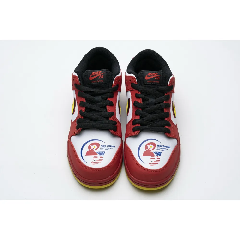 PK GOD Dunk SB Low Pro Vietnam 25th Anniversary
