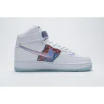 PK GOD Air Force 1 High Good Game White