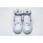 PK GOD Air Force 1 High Good Game White