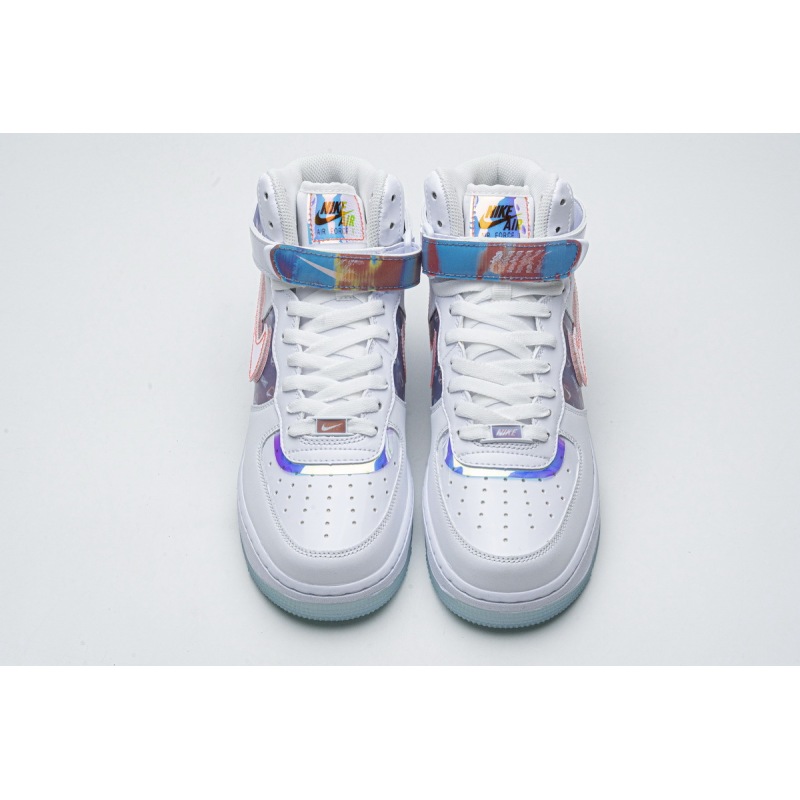 PK GOD Air Force 1 High Good Game White