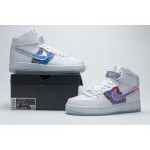 PK GOD Air Force 1 High Good Game White