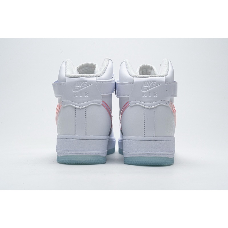 PK GOD Air Force 1 High Good Game White